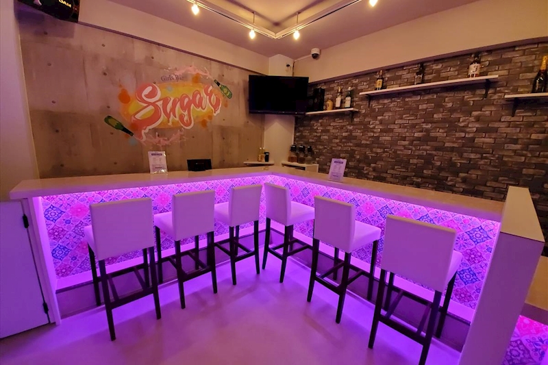 Girls bar Sugar（シュガー）