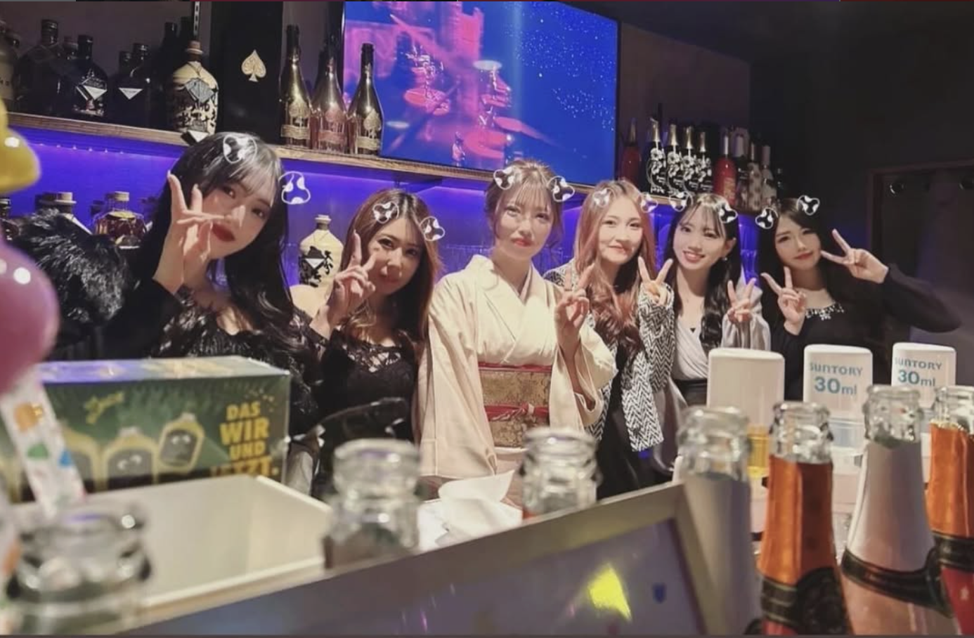 大阪府堺の人気ガールズバーおすすめ５選！楽しい夜を過ごそう！