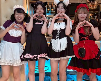 Girls bar Papillon